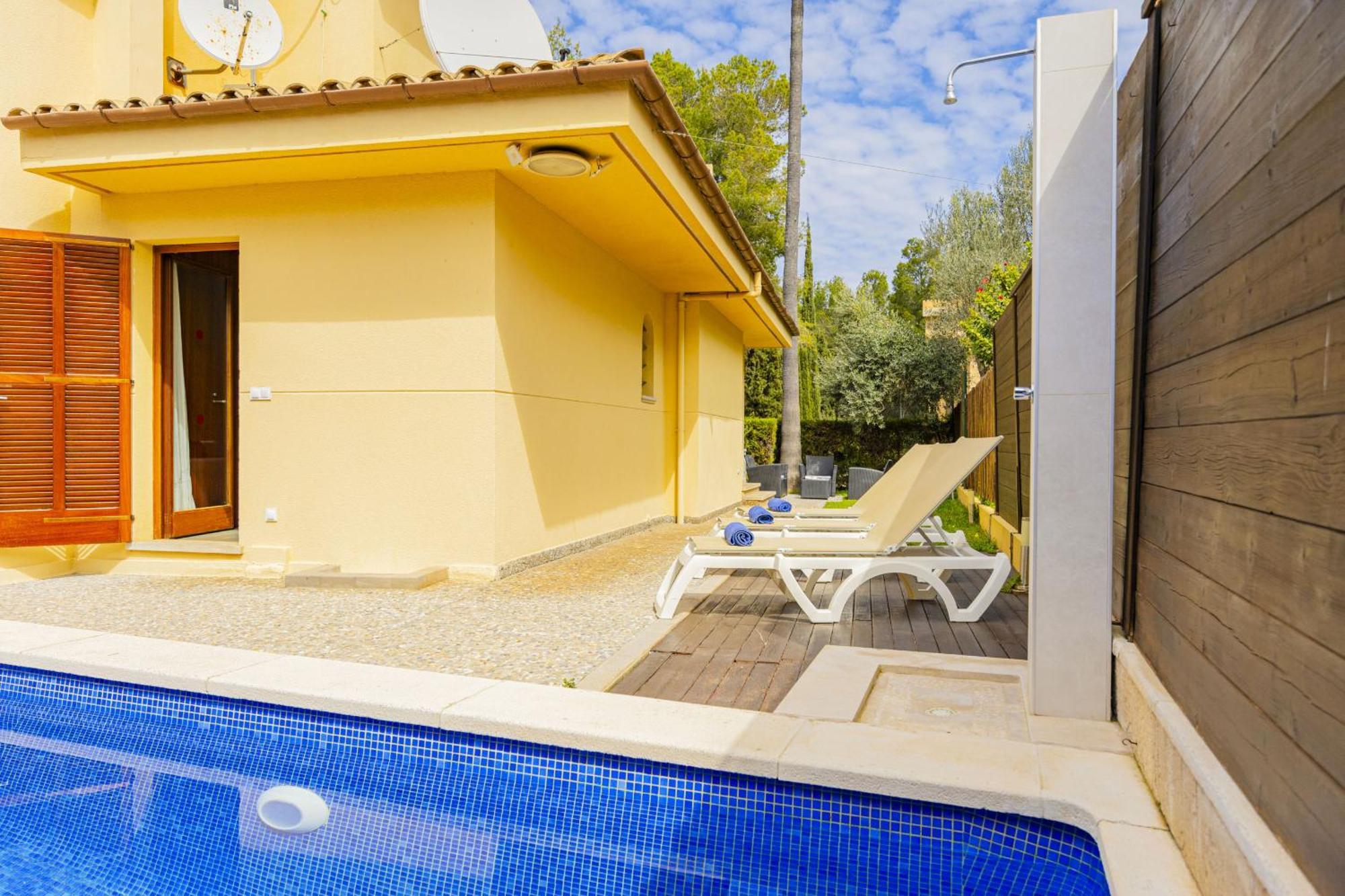 Can Quart Alcúdia Exterior foto