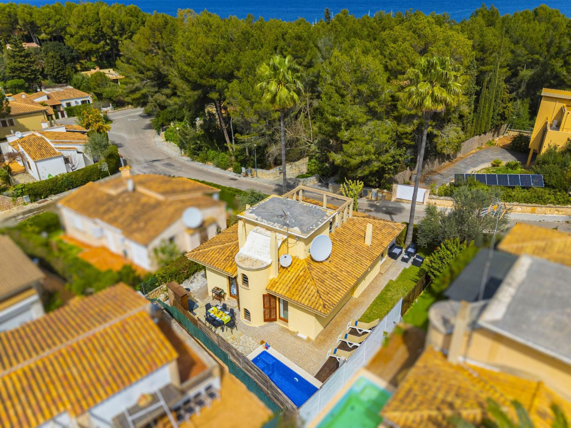 Can Quart Alcúdia Exterior foto