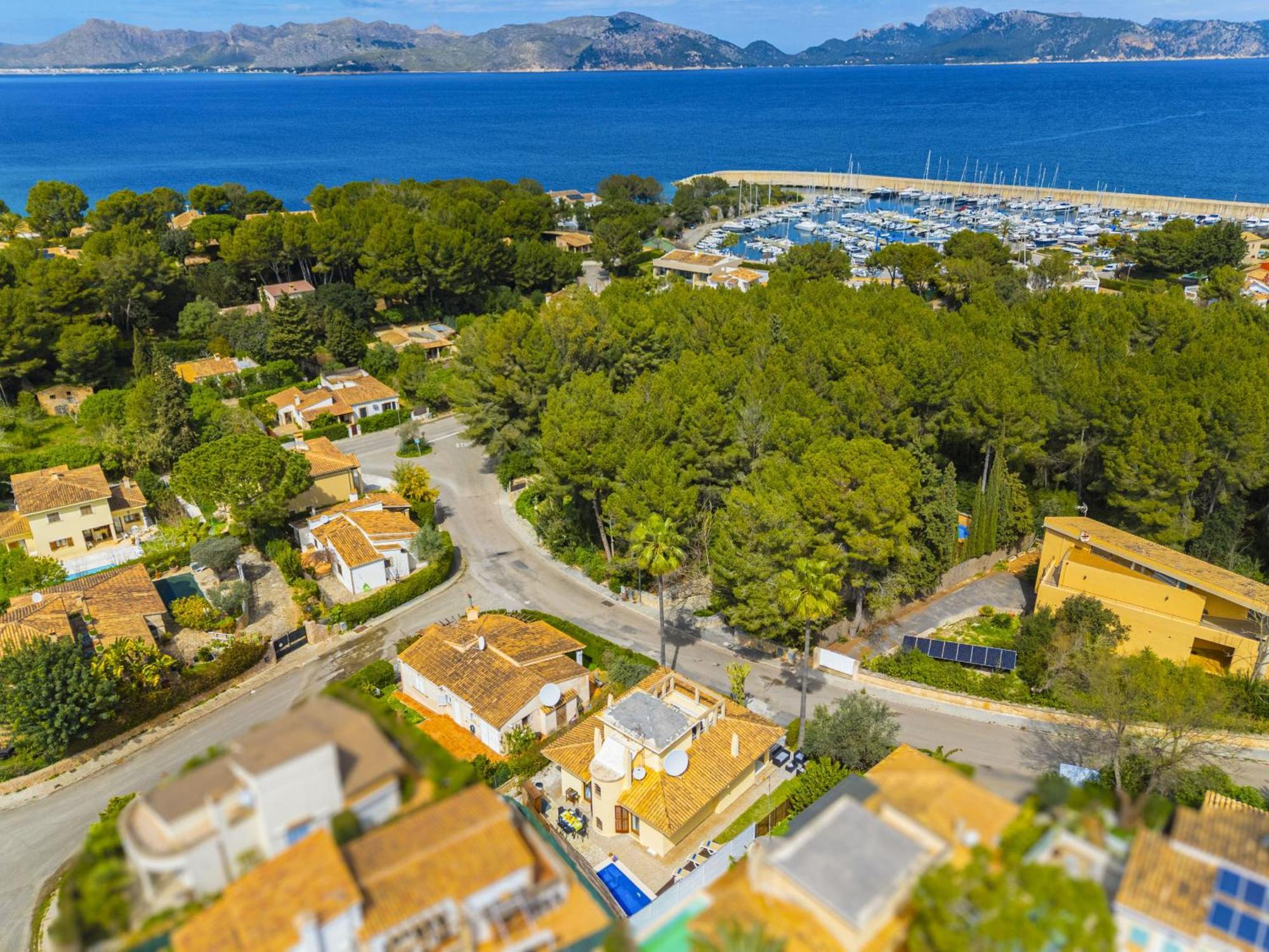 Can Quart Alcúdia Exterior foto